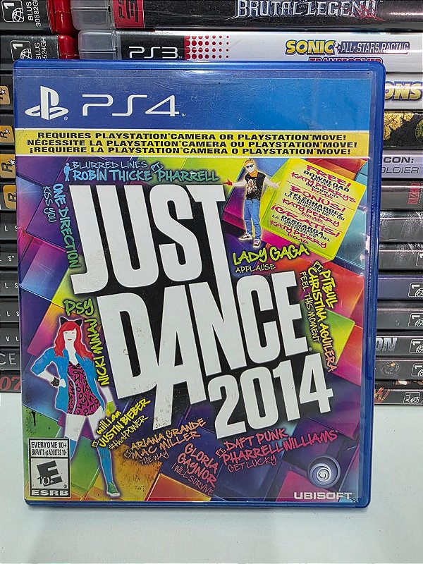 Just Dance 2014 - PS4 (USA/CIB)