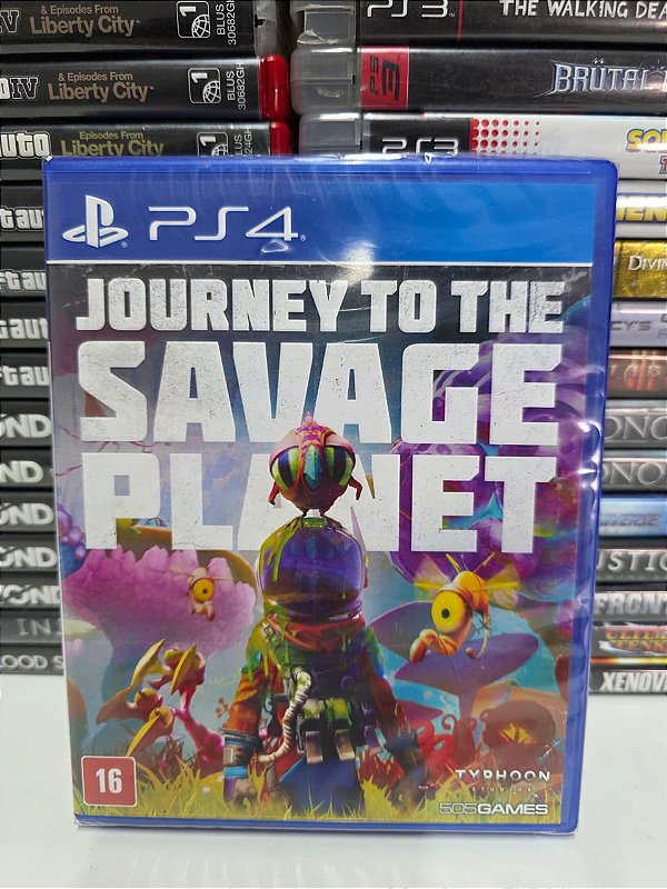 Journey To The Savage Planet - PS4 (BR/Novo)