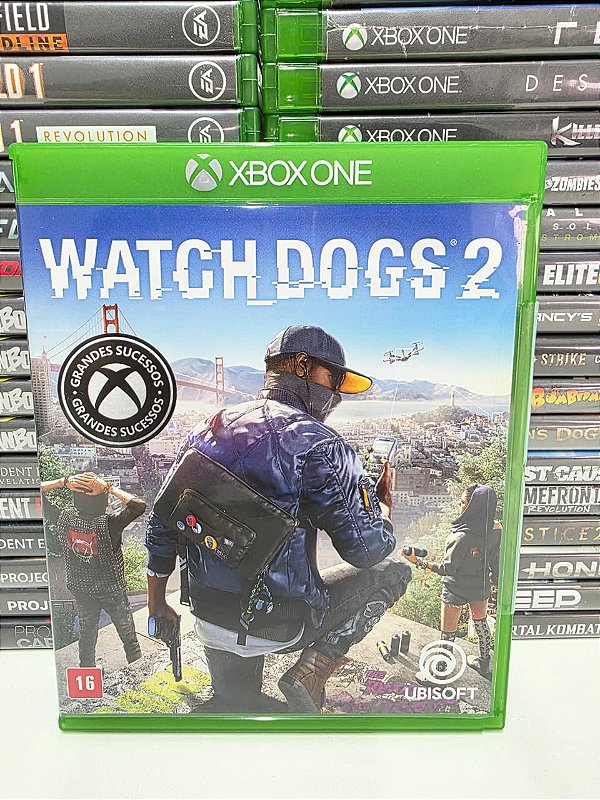 Watch Dogs 2 - Xbox One (Obs:BR/CIB)