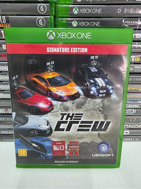 The Crew Signature Ed - Xbox One (BR/CIB)