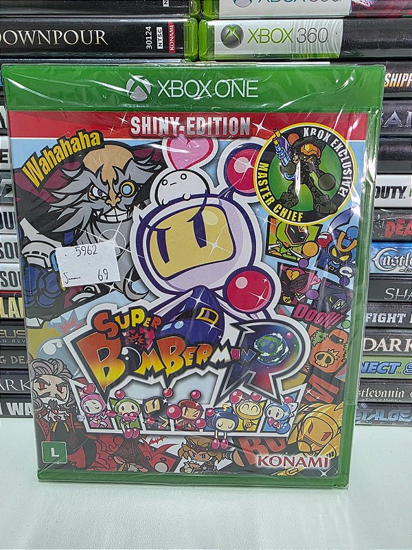 Super Bomber Shiny Ed - Xbox One (BR/Novo)