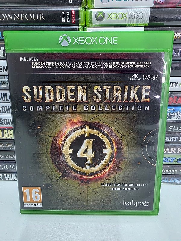 Sudden Strike   Complete Collection (EUR/CIB)