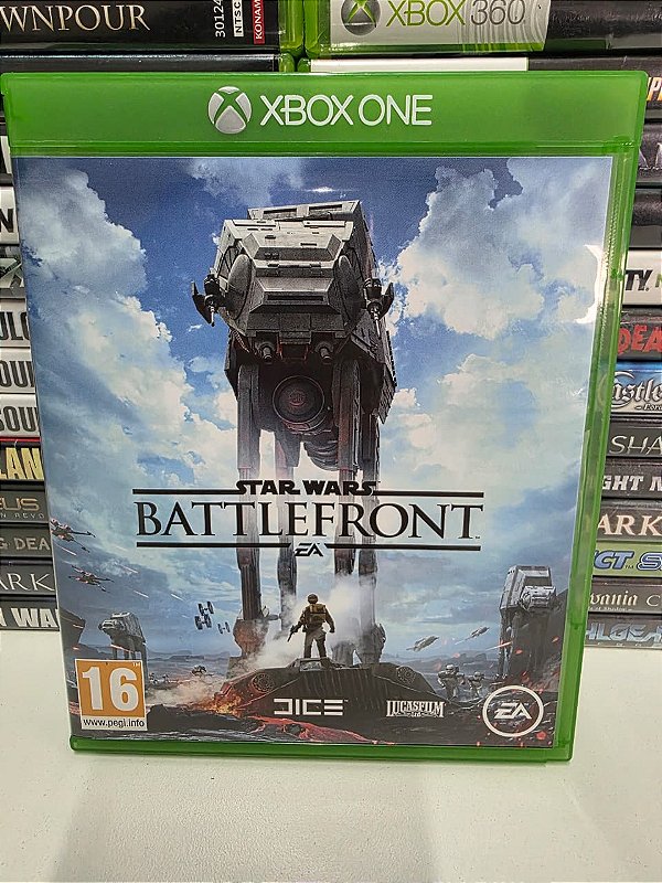 Star Wars Battlefront - Xbox One (EUR/CIB)