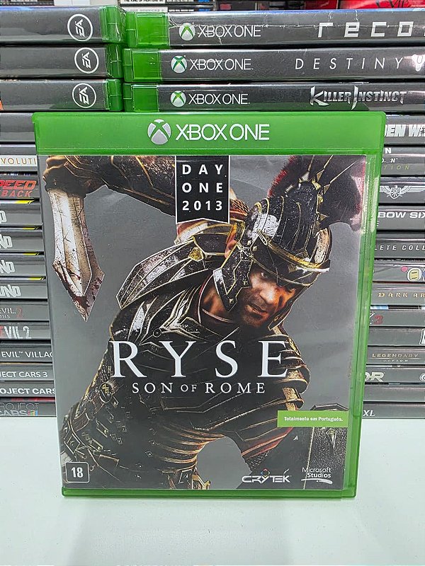 Ryse Son of Rome - Xbox One (BR/CIB)