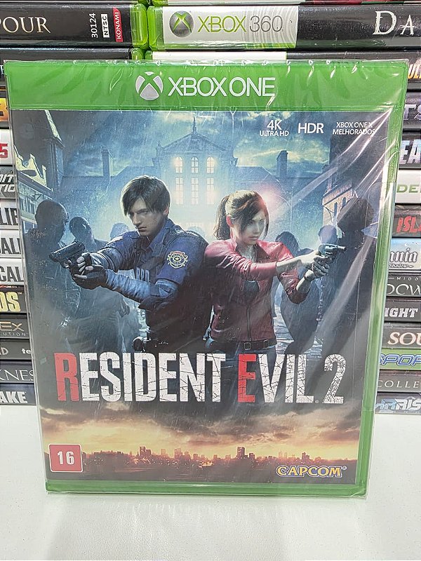 Resident Evil 2 - Xbox One (BR/Novo)
