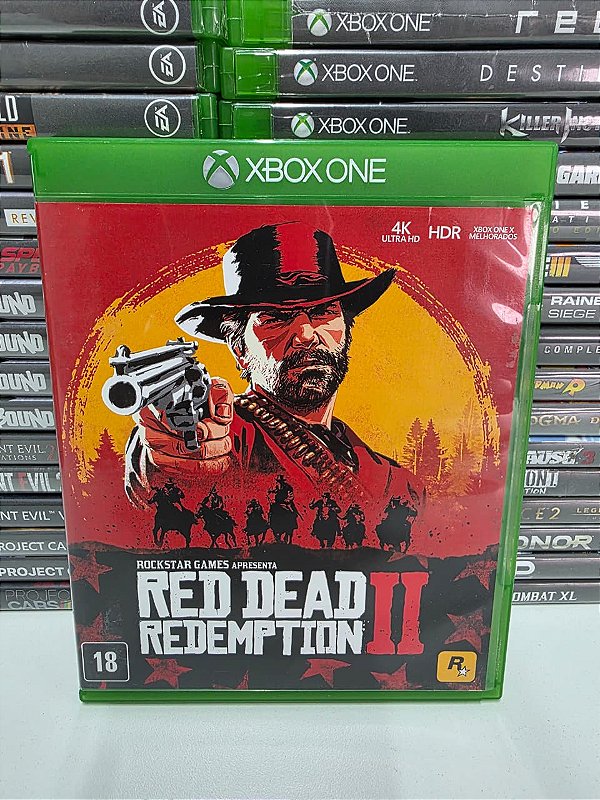 Red Dead Redemption II - Xbox One (BR/CIB)