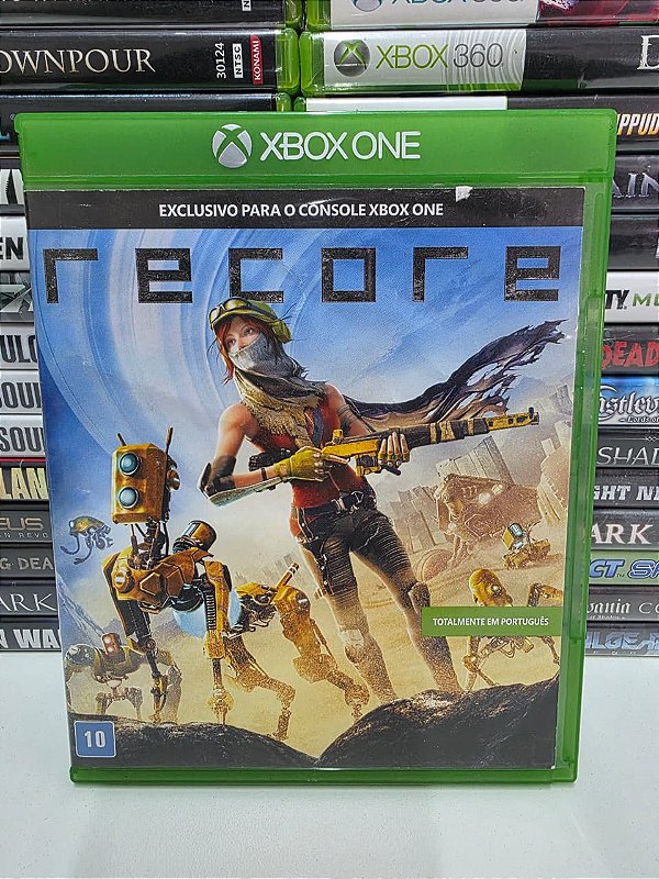 Recore - Xbox One (BR/Detalhe no disco)