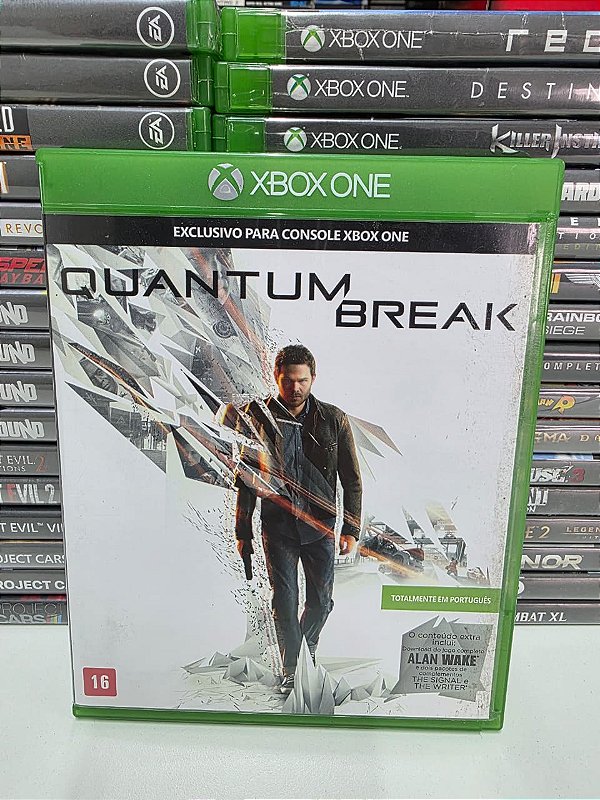 Quantum Break - Xbox One (BR/CIB)