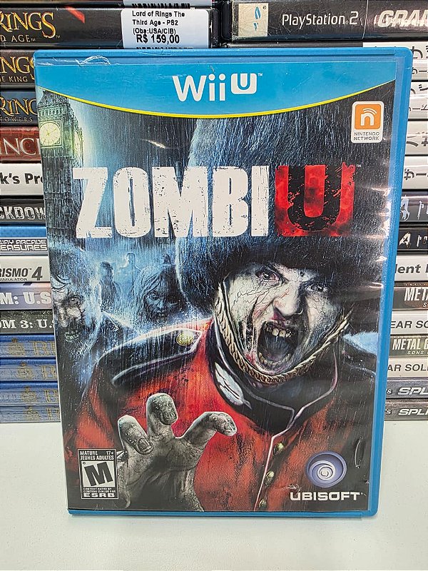 ZombiU - Wii U (USA/CIB)
