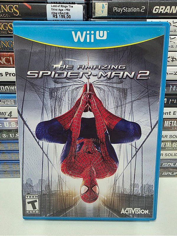 The Amazing Spider Man 2 - Wii U (USA/CIB)