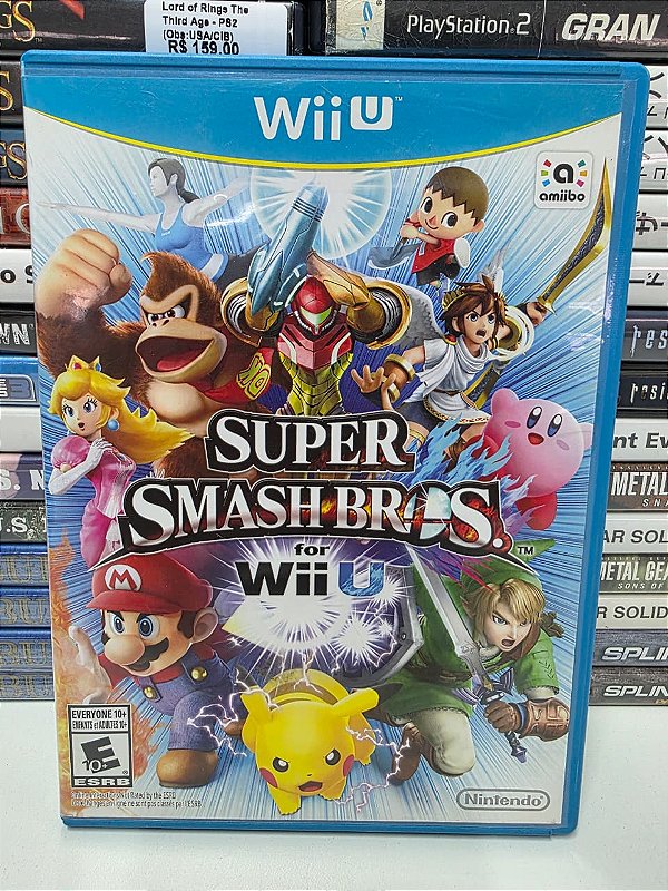 Super Smash Bros. For Wii U - Wii U (USA/CIB)