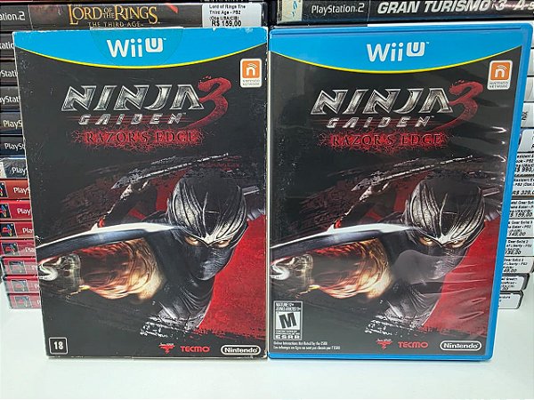 Ninja Gaiden 3 Razor's Edge - Wii U (BR/CIB)