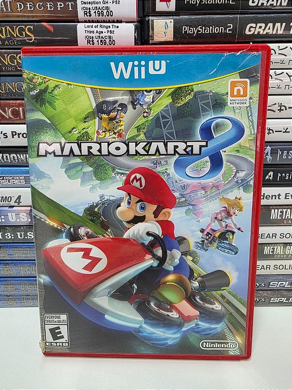 Mario Kart 8 - Wii U (USA/CIB)