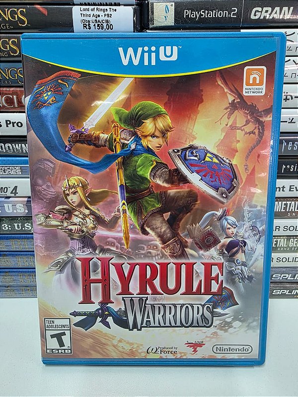 Hyrule Warriors - Wii U (USA/CIB)