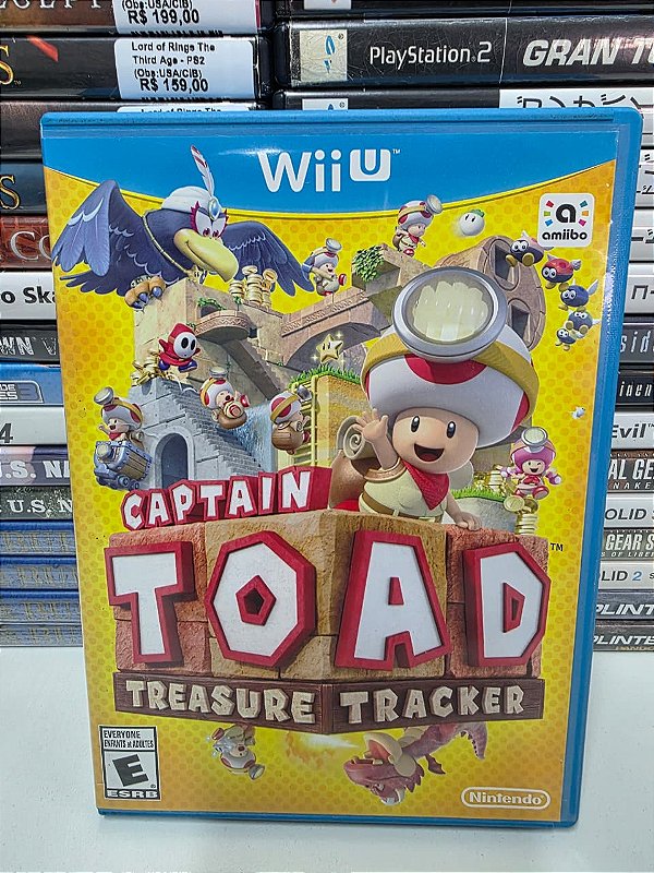 Captain Toad Treasure Tracker - Wii U (USA/CIB)
