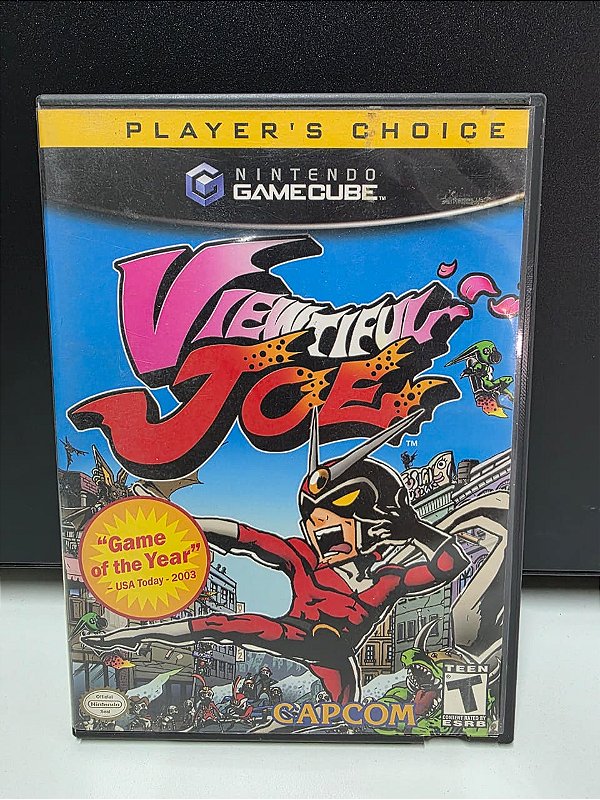 Viewtiful Joe PC - GC (USA/CIB)