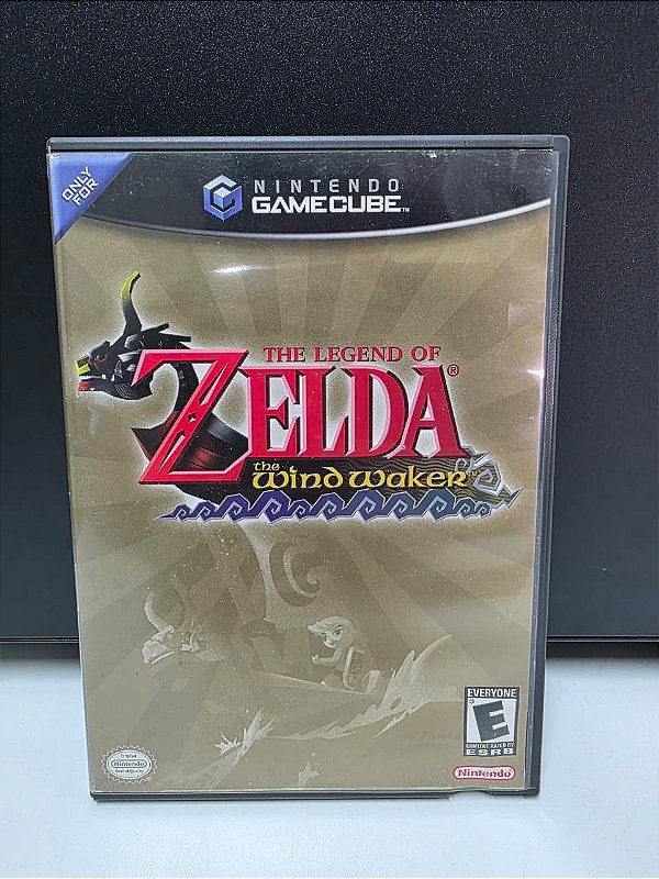 The Legend of Zelda The Wind Waker - GC (USA/CIB)