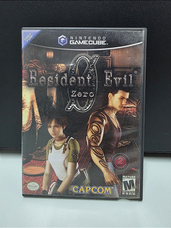 Resident Evil Zero - GC (USA/CIB)