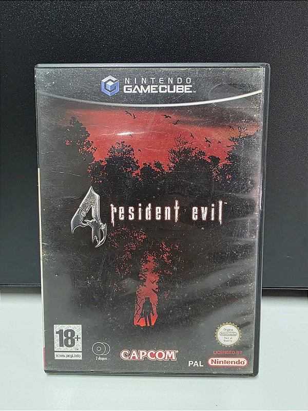 Resident Evil 4 - GC (EUR/Manual americano)