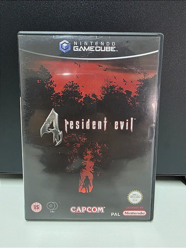 Resident Evil 4 - GC (EUR/CIB)