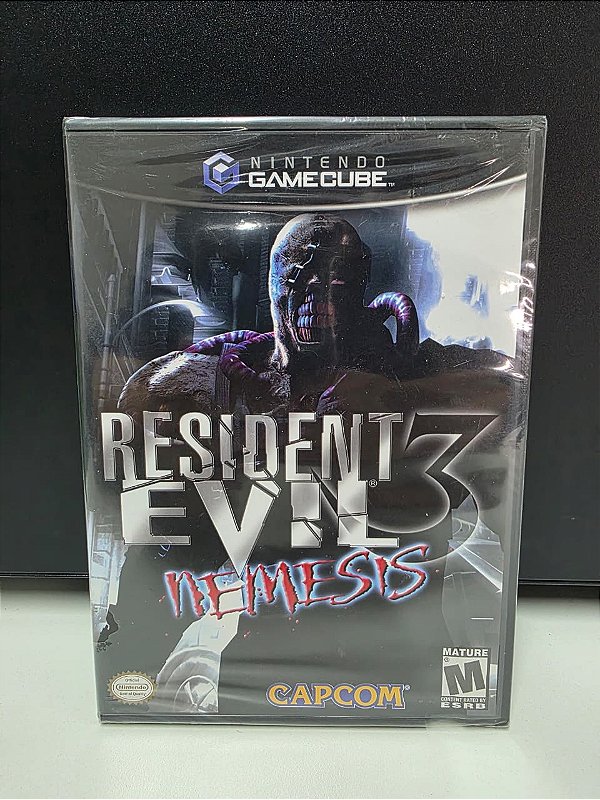 Resident Evil 3 Nemesis - GC (USA/Novo)