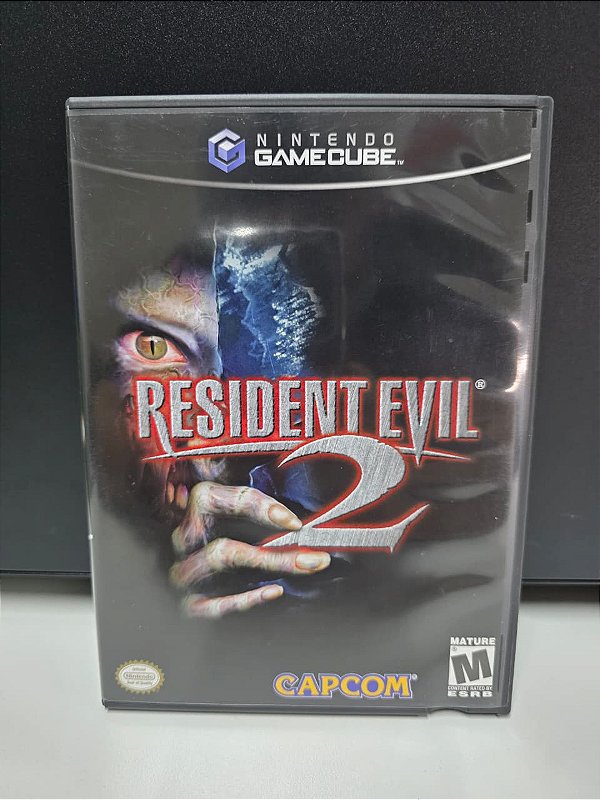 Resident Evil 2 - GC (USA/CIB)