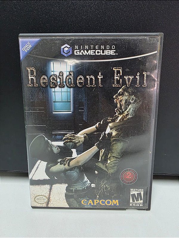 Resident Evil - GC (USA/CIB)