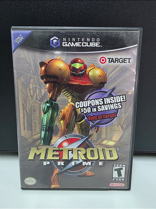 Metroid Prime - GC (USA/CIB)