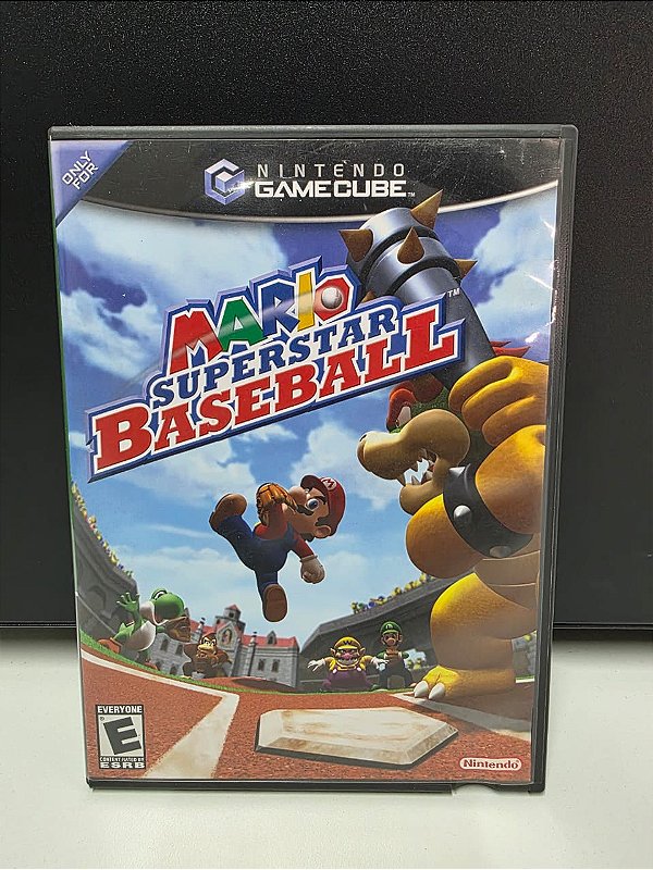Mario Superstar Baseball - GC (USA/CIB)