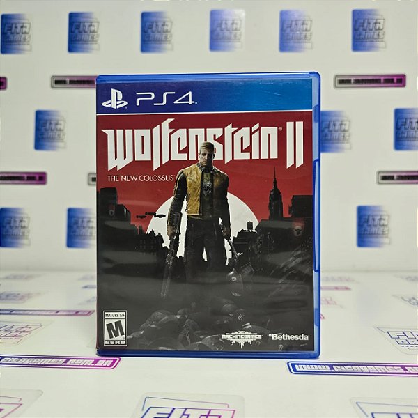 Wolfenstein II The New Colossus - PS4 (USA/CIB)