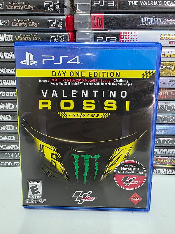 Valentino Rossi Ed Day One - PS4 (USA/CIB)