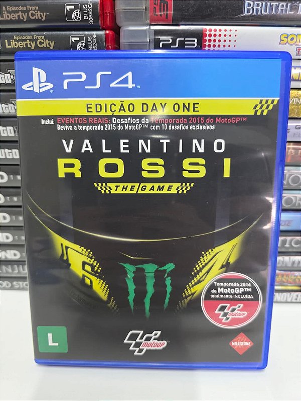 Valentino Rossi Ed Day One - PS4 (BR/CIB)
