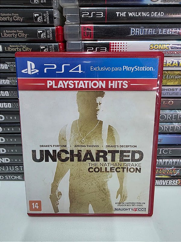 Uncharted The Nathan Drake Collection PH - PS4 (BR/CIB)