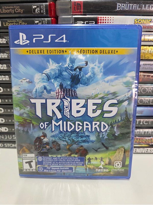 Tribes of Midgard Deluxe Edition - PS4 (USA/Novo)