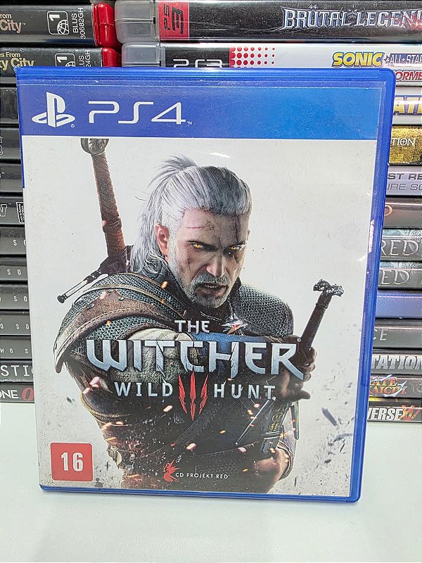 The Witcher 3 Wild Hunt - PS4 (BR/CIB)