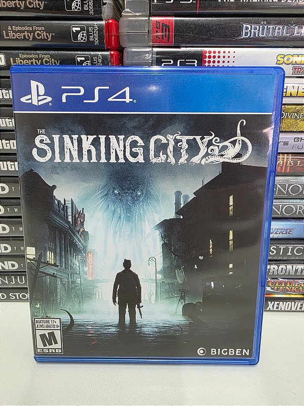 The Sinking City - PS4 (USA/CIB)