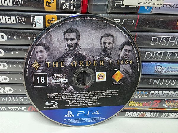 The Order 1886 - PS4 (BR/Loose)