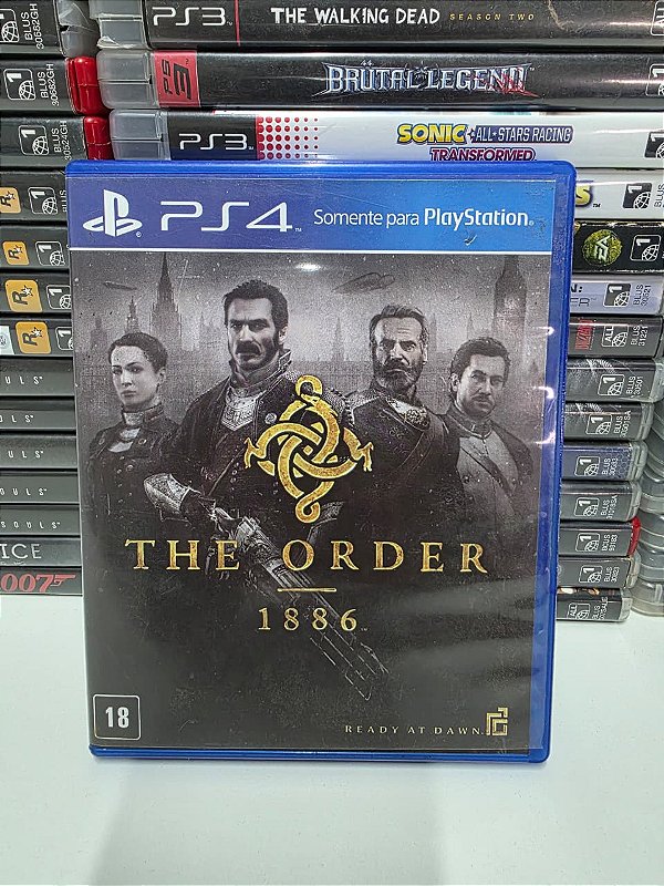 The Order - PS4 (BR/CIB)
