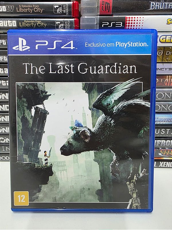 The Last Guardian - PS4 (BR/CIB)