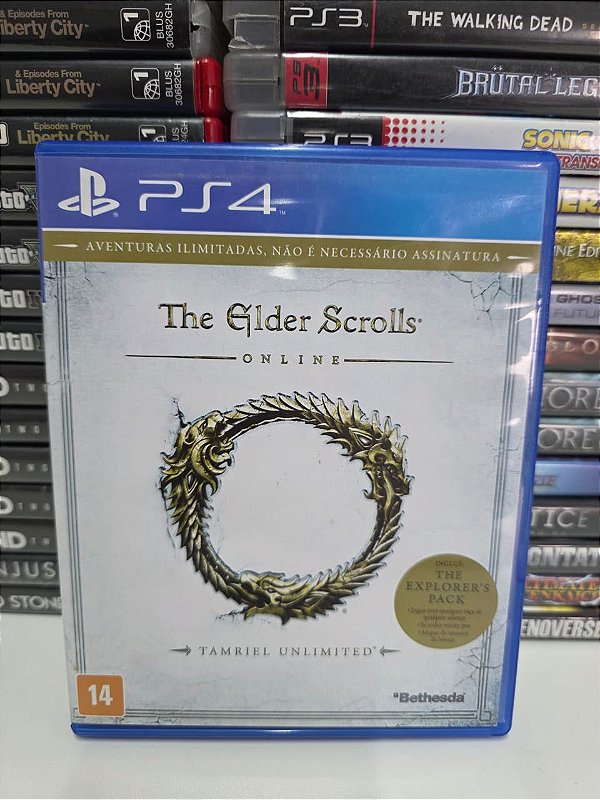 The Elder Scrolls Online - PS4 (BR/CIB)
