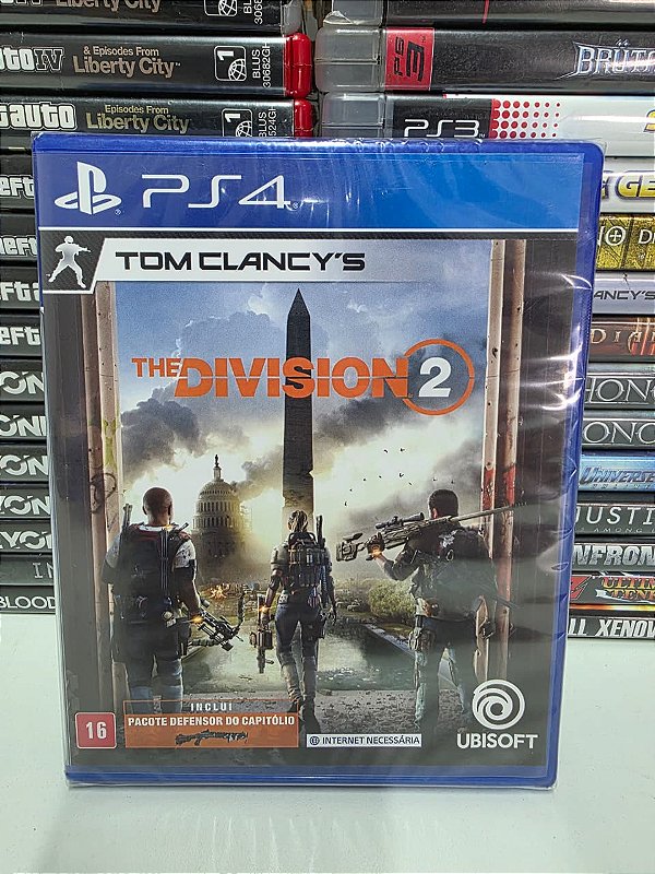 The Division 2 - PS4 (BR/Novo)