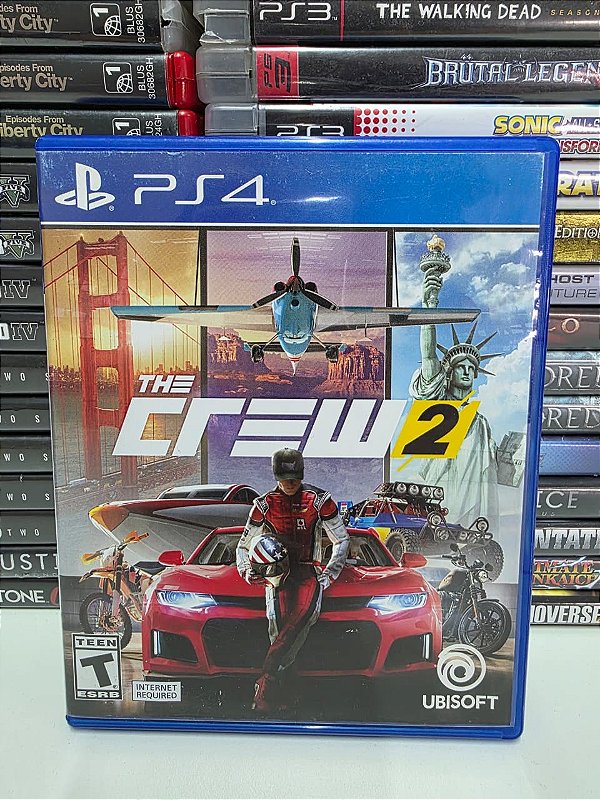 The Crew 2 - PS4 (USA/CIB)