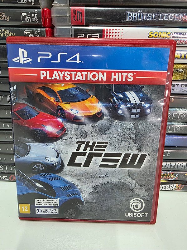 The Crew  Playstation Hits - PS4 (BR/CIB)