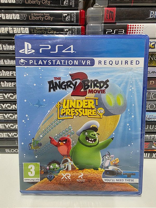 The Angry Birds Movie 2 - PS4 (EUR/Novo)