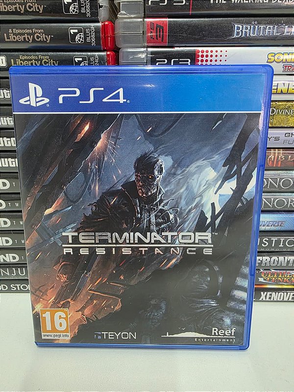 Terminator Resistance - PS4 (EUR/CIB)