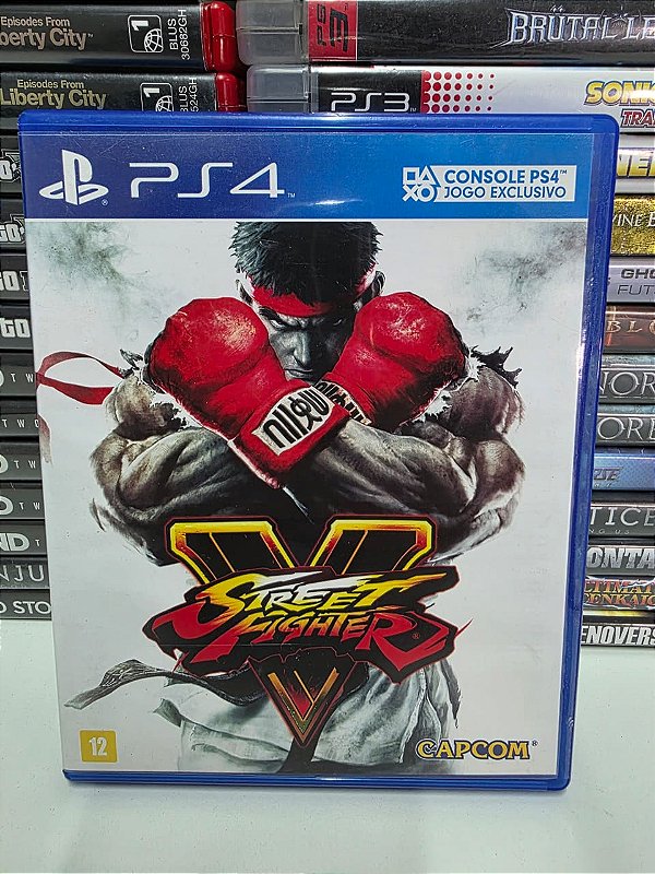 Street Fighter 5 - PS4 (BR/CIB)