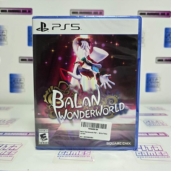 Balan Wonderworld - PS5 (USA/Novo)