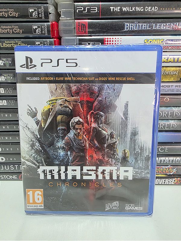 Miasma Chronicles - PS5 (EUR/Novo)