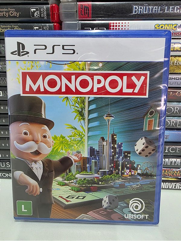 Monopoly - PS5 (BR/Novo)