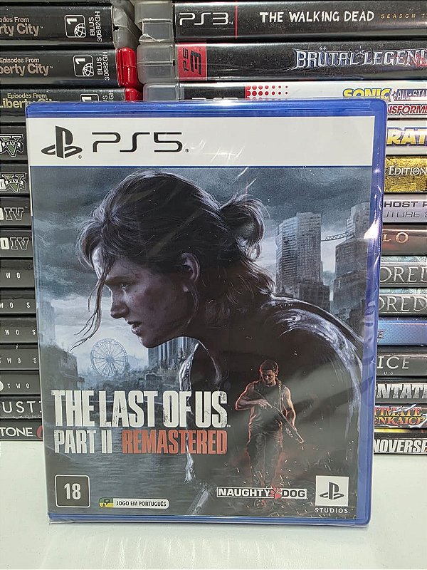 The Last of Us Part ll Remastered - PS5 (BR/Novo)